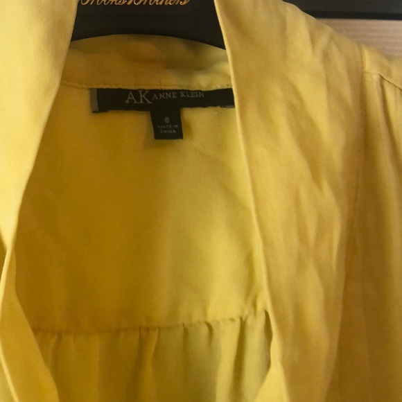 Anne Klein button down blouse - Picture 4 of 4